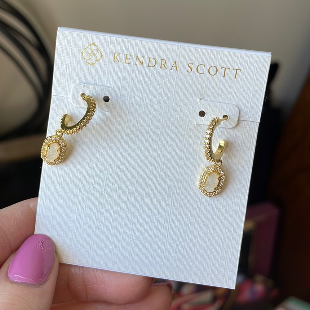 Kendra Scott Huggie Earrings